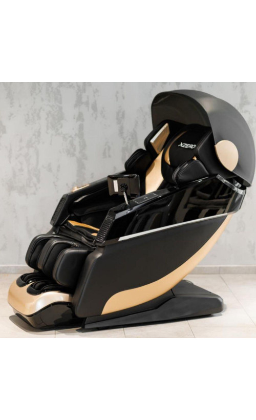 Масажне крісло XZERO LX88 Luxury+ Black