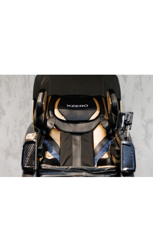Масажне крісло XZERO LX88 Luxury+ Black