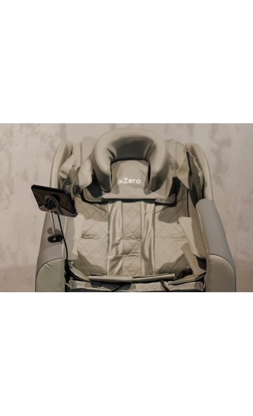 Масажне крісло XZERO V12+Premiumt Gray