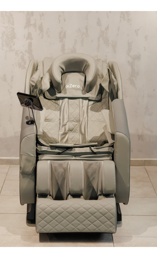 Масажне крісло XZERO V12+Premiumt Gray