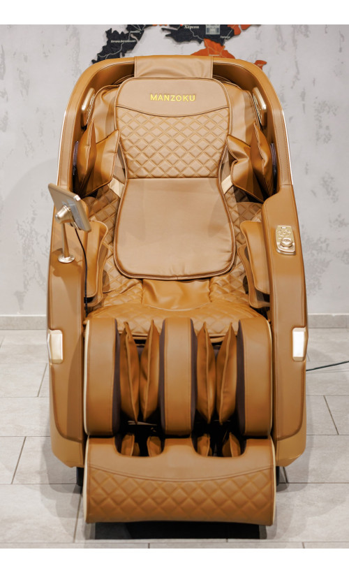 Крісло масажне Manzoku Simbol Gold