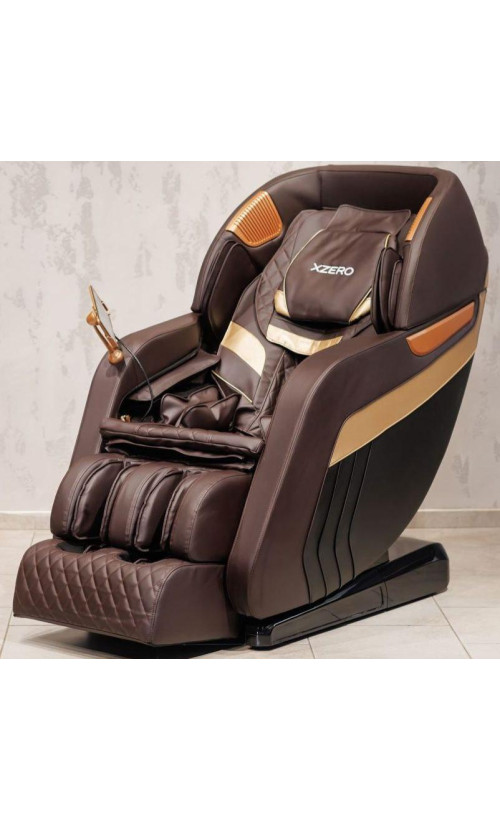 Масажне крісло XZERO LS 35 4D Brown