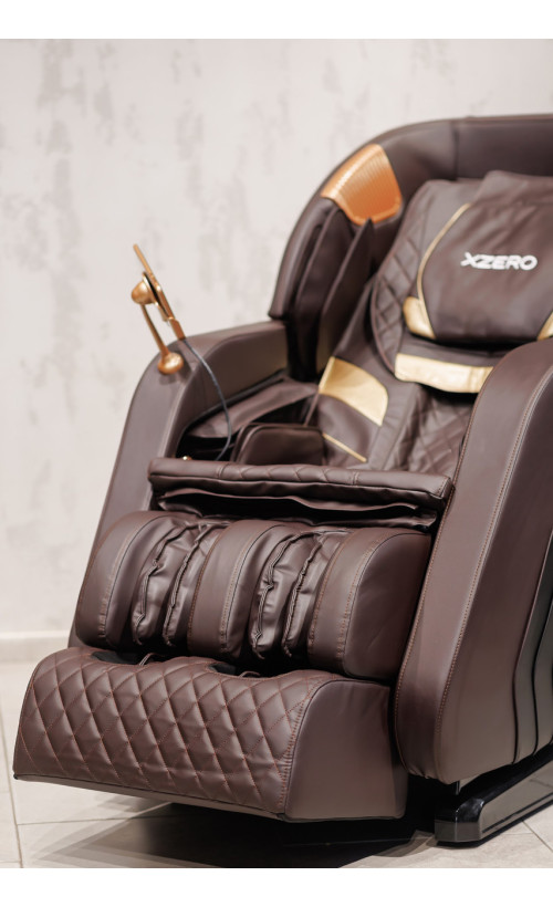 Масажне крісло XZERO LS 35 4D Brown