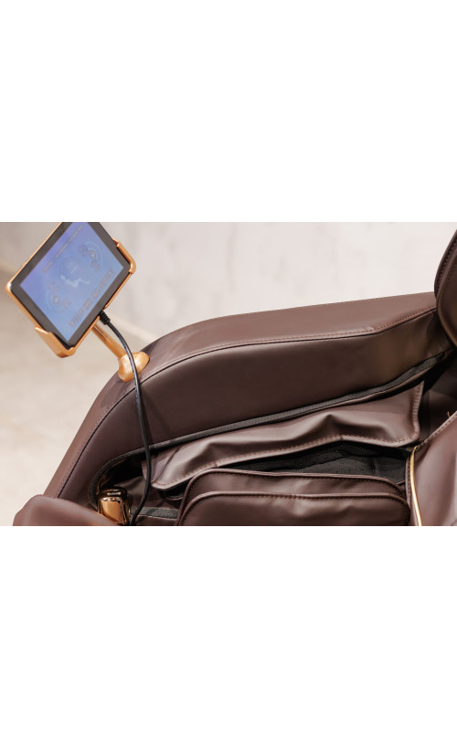 Масажне крісло XZERO LS 35 4D Brown