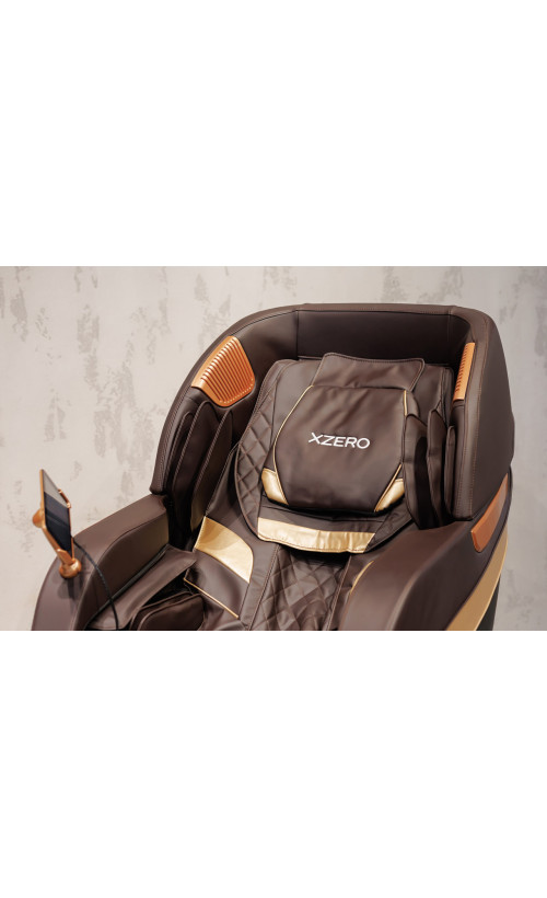 Масажне крісло XZERO LS 35 4D Brown