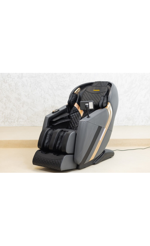 Крісло масажне Manzoku Simbol Black&Gray