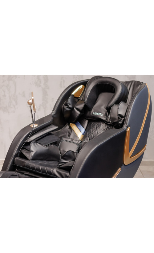 Масажне крісло XZERO V21 Black