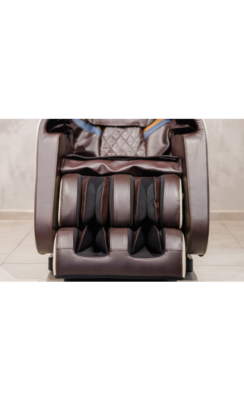 Масажне крісло XZERO V19 Brown
