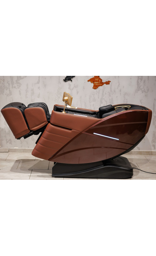 Крісло масажне Manzoku Credo Brown 3D
