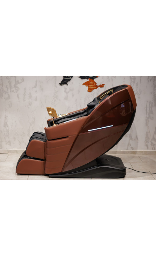 Крісло масажне Manzoku Credo Brown 3D