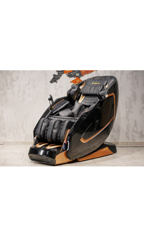 Масажне крісло Manzoku Helios Black