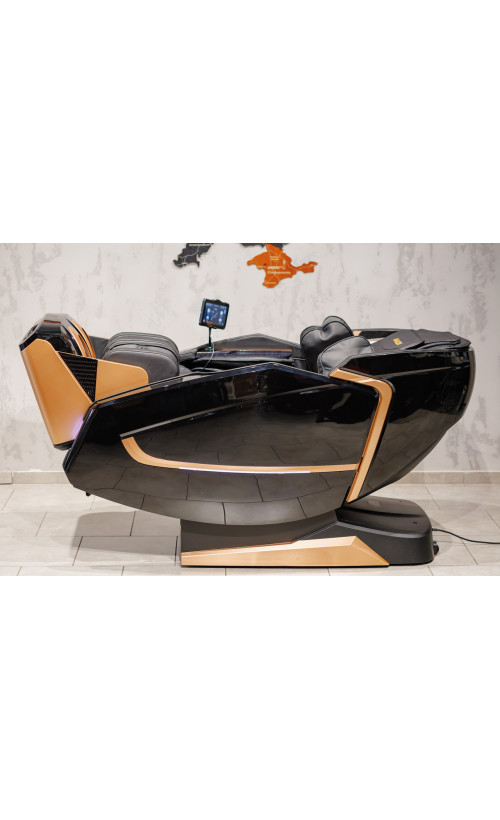 Масажне крісло Manzoku Helios Black