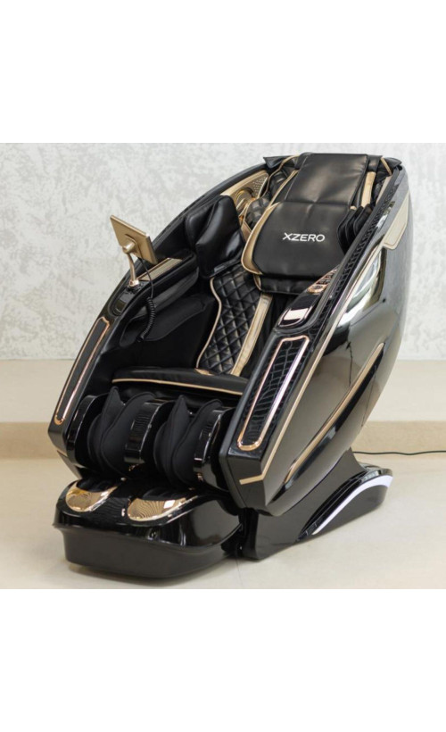 Масажне крісло  XZERO LX99 Luxury+ Black