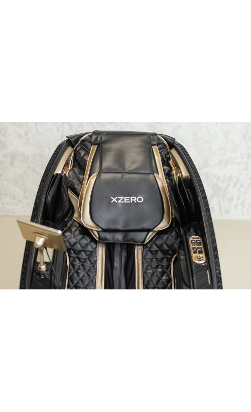 Масажне крісло  XZERO LX99 Luxury+ Black
